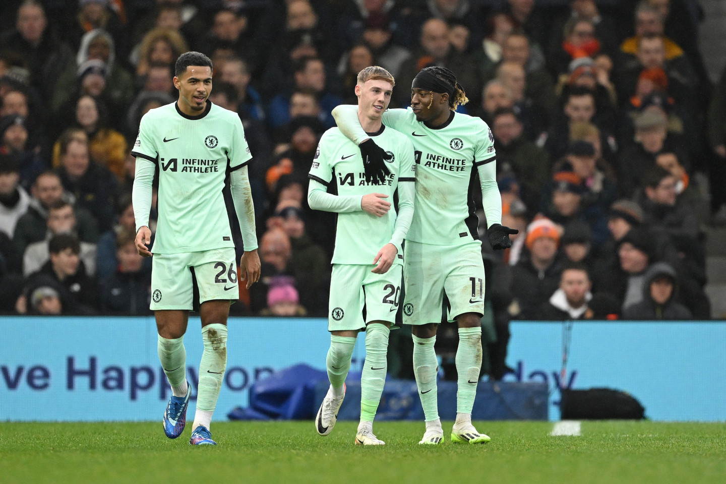 Match Report Luton 2 3 Chelsea News Official Site Chelsea